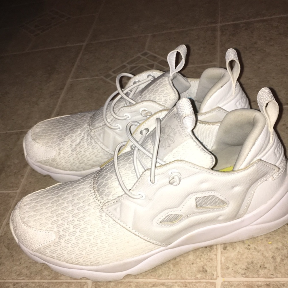 Reebok classic shoes.